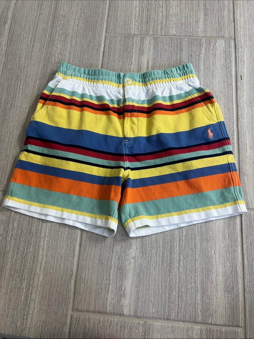Polo Ralph Lauren Boys striped shorts
